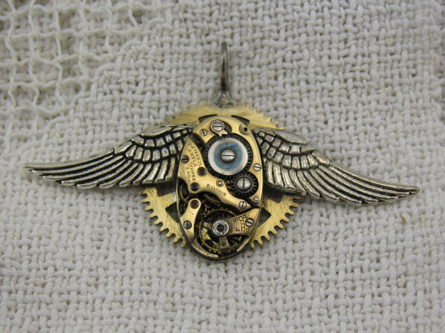 steampunk pendant