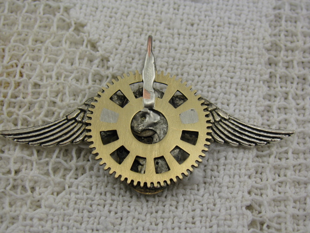 steampunk pendant