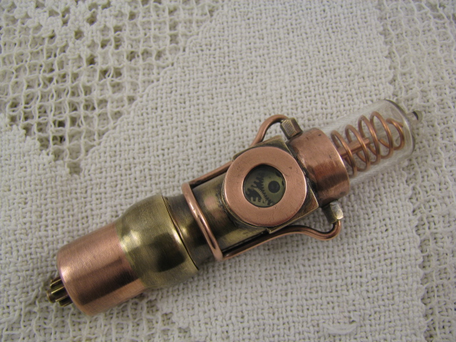 Steampunk thumb drive