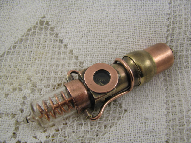 Steampunk thumb drive