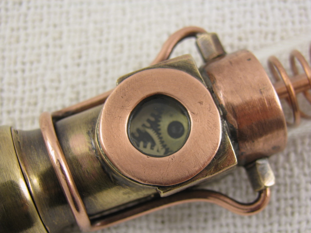 Steampunk thumb drive