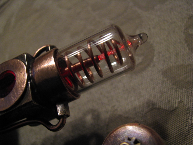 Steampunk thumb drive